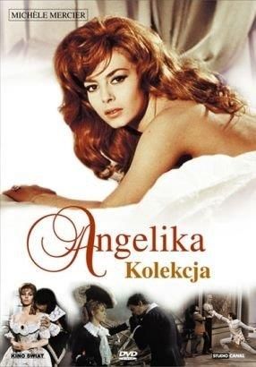 Angelika: Markiza Angelika + Piękna Angelika + Angelika I Król + Angelika Wśród Piratów + Angelika I Sułtan (DVD)
