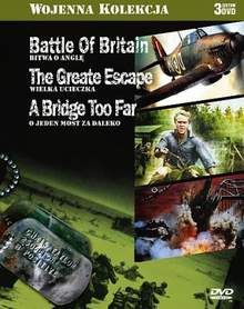 Bitwa O Anglię + Wielka Ucieczka + O Jeden Most Za Daleko (DVD)