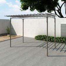 Vidaxl Pergola Ogrodowa Stalowa 40791