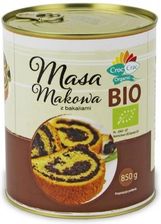 Bioveri Masa Makowa Z Bakaliami Bio 850g Croc-Crac - Ciasta i dodatki do ciast