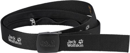 Jack Wolfskin Pasek Do Spodni Secret Belt Wide Black