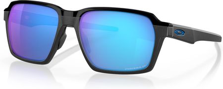 Oakley Okulary Przeciwsłoneczne Parlay Steel/Prizm Sapphire Polarized Oo4143-05