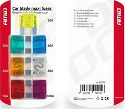 Zdjęcie Amio Bezpieczniki Samochodowe Płytkowe Maxi 7Szt. Ami02214 - Knurów