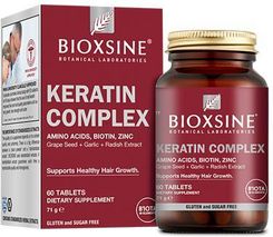 Zdjęcie Biota Pharma Bioxsine Keratin Complex 60tabl. - Piotrków Trybunalski