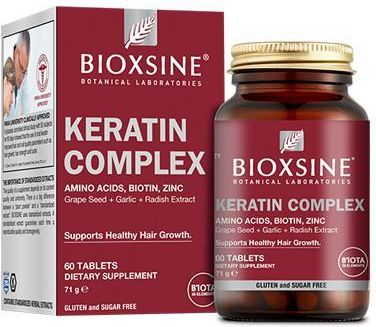 Biota Pharma Bioxsine Keratin Complex, 60 tabl.,