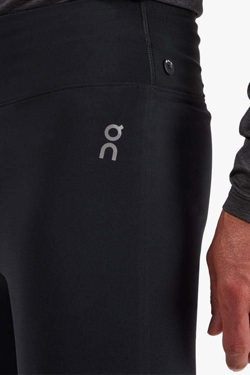 Legginsy do biegania męskie On Running Performance black