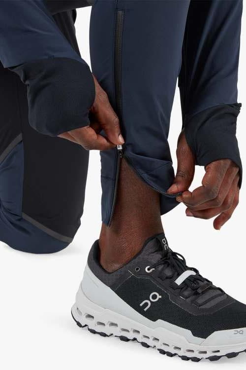 On Running Spodnie Waterproof Pants Men'S Czarny 372427 - Ceny i opinie -  Ceneo.pl