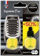 Zdjęcie Mtm Odświeżacz Powietrza Aroma Supreme Duo Black Amia92259 - Paczków