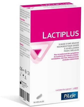 Pileje Lactibiane Lactiplus Wsparcie Pracy Jelit 58 Kaps