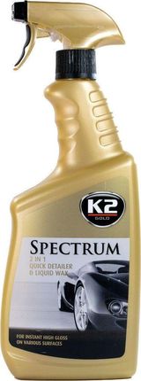 K2 Sport Spectrum Syntetyczny Wosk W Płynie Do Nabłyszczania Lakieru 700Ml Uniwersalny