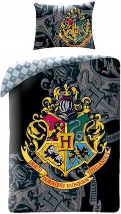 Halantex Pościel Harry Potter 140X200 Licencyjna Bawełniana