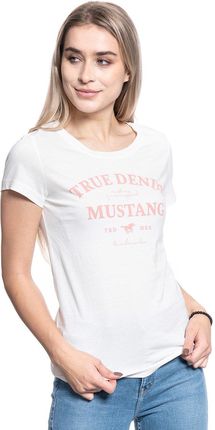 Mustang Damski T-Shirt Alexia C Print 1010747 2020