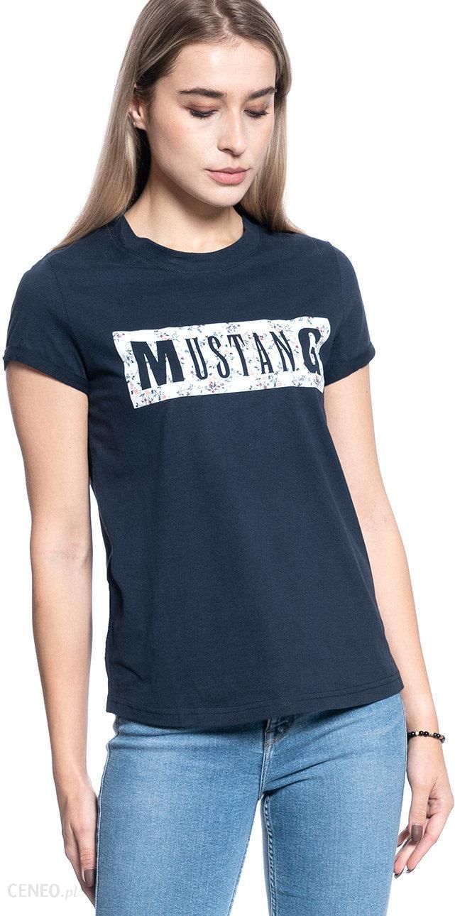 Mustang Damski T-Shirt Alina Print - C Ceny 1010753 opinie i 4136