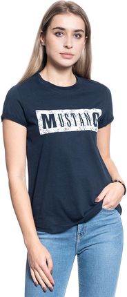 Mustang Damski T-Shirt Alina C Print 1010753 4136