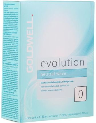 Goldwell Zestaw Do Trwałej Ondulacji Do Gęstych Włosów Evolution Neutral Wave 0 Set