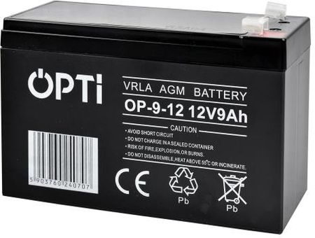 Volt Polska Akumulator Opti Vrla Agm 12V 9Ah