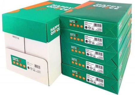 Igepa Papier Xero Happy Office 80G/M2 Karton (5 Ryz)