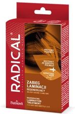 Zdjęcie Farmona Radical Regenerujący zabieg laminacji włosów -maska 15ml, booster 15ml, serum 5ml - Kołobrzeg