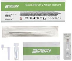 Boson Biotech Test Antygenowy Szybki Koronawirus Covid19 Wymaz - ranking Testy ciążowe i diagnostyczne 2023 