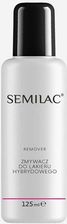 Zdjęcie SEMILAC Remover - Zmywacz do lakieru hybrydowego 125ml - Dobrzany