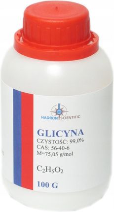 Glicyna ( Kwas Aminooctowy ) Spożywcza 100G