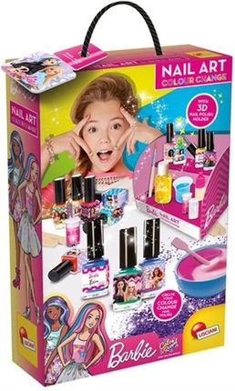 Lisciani Giochi Barbie Nail Art Colour Change
