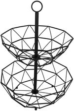 Zdjęcie Brunbeste Koszyk Piętrowy Patera Na Owoce Loft 1743 - Tłuszcz