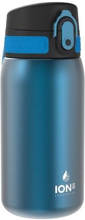 Ion8® - Stalowy termokubek z izolacją próżniową, Niebieski, 320ml