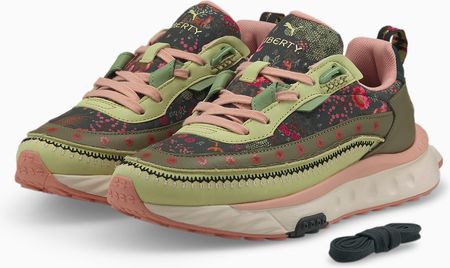 【最終価格】(PUMA)PUMA x LIBERTY キモノLサイズ セール】PUMA プーマ ウィメンズ PUMA x LIBERTY スリップ