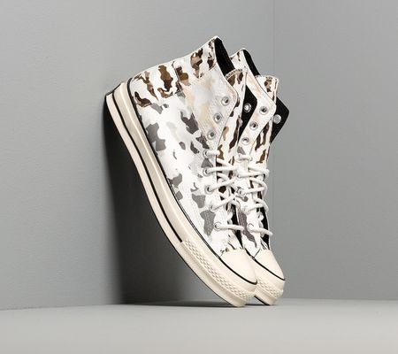 Converse Chuck 70 Blocked Camo White/ Carbon Grey/ Egret Ceny i