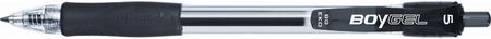 Rystor Długopis Automatyczny Żelowy Boy-Gel 0.5 Mm Czarny