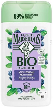 Le Petit Marseillas Marseillais Dzika Borówka Żel Pod Prysznic 250 Ml