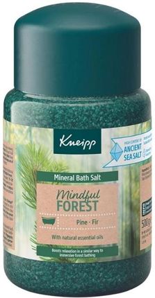 Kneipp Mindful Forest Jodła I Sosna Kryształki Do Kąpieli 500 g
