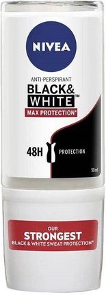 Nivea Black&White Max Protection Antyperspirant 50 Ml