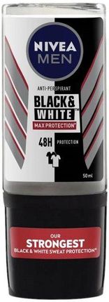 Nivea Men Black&White Max Protection Antyperspirant  50 Ml