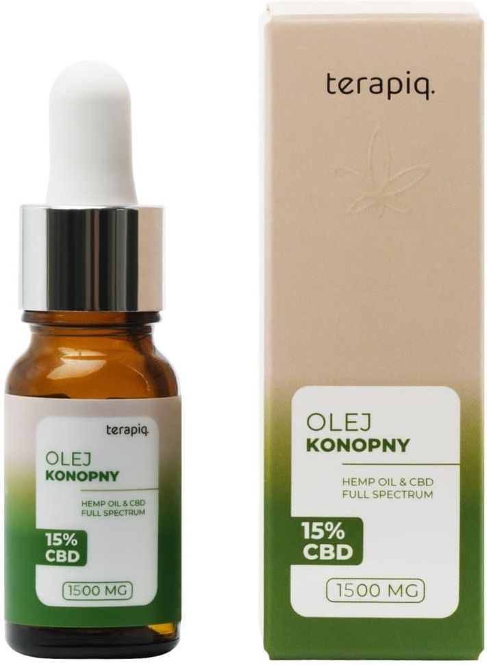 Preparat Medycyny Naturalnej Terapiq Cbd Olej Konopny 15 10ml Opinie I Ceny Na Ceneopl 2147