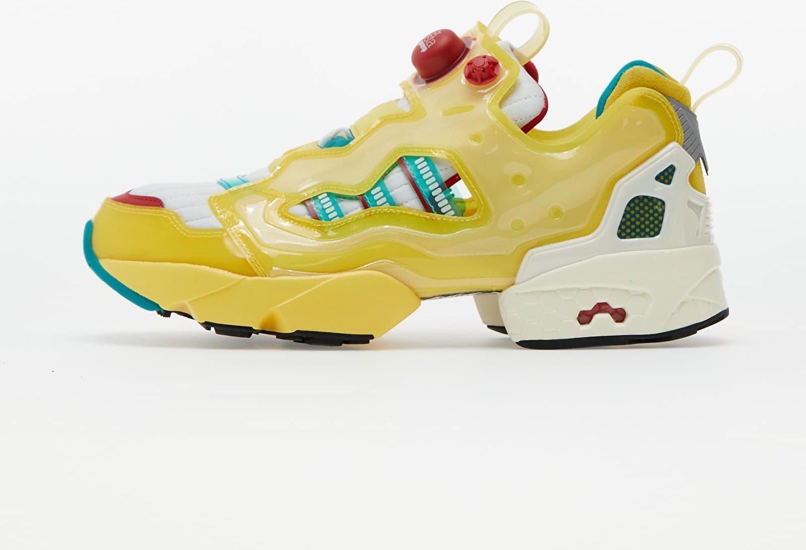 Adidas ZX Fury Spring Yellow/ Eqt Green/ Core White - Ceny i