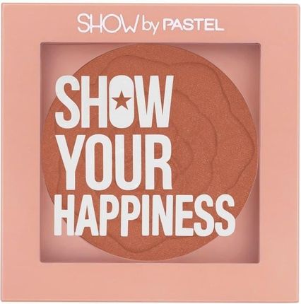 PASTEL Show by Pastel Róż do policzków Show Your Happiness nr 204 1szt