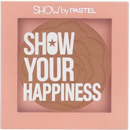 PASTEL Show by Pastel Róż do policzków Show Your Happiness nr 208 1szt