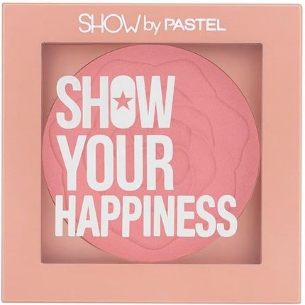 PASTEL Show by Pastel Róż do policzków Show Your Happiness nr 201 1szt
