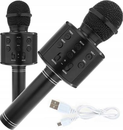 Roneberg Bezprzewodowy Mikrofon Karaoke Bluetooth Ronmic2