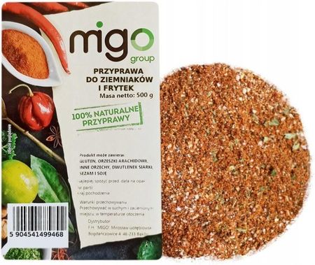 Migogroup Przyprawa do ziemniaków i frytek 500g