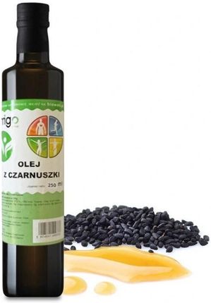 Migogroup Olej z czarnuszki zimnotłoczony 250ml