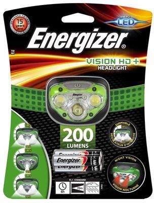 Energizer Latarka czołowa Vision Headlight HD+