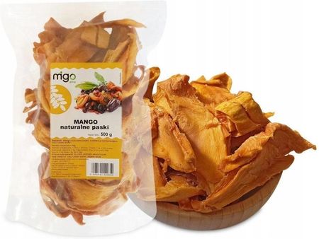 Migogroup Mango suszone plastry 500g