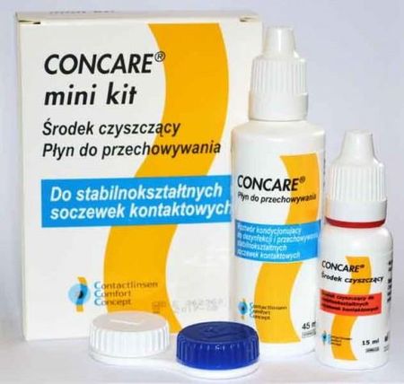 Hecht Concare Mini Kit Płyn Do Przechowywania 45ml + Środek Czyszczący 15ml