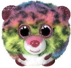 Zdjęcie Ty Meteor Maskotka Puffies Leopard Wielokolorowy Dotty 8 Cm - Baborów