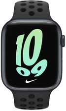 Nike Apple Watch Series 7 Gps Z Paskiem Sportowym Nike 45Mm I Kopertą Z  Aluminium W Kolorze Midnight Czerń - Pulsometry - Ceny i opinie - Ceneo.pl