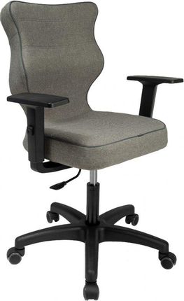 Entelo Krzesło biurowe Uni Falcone szare