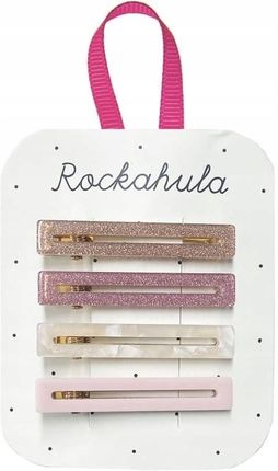 Rockahula Kids 4 Spinki Do Włosów Retro Acrylic